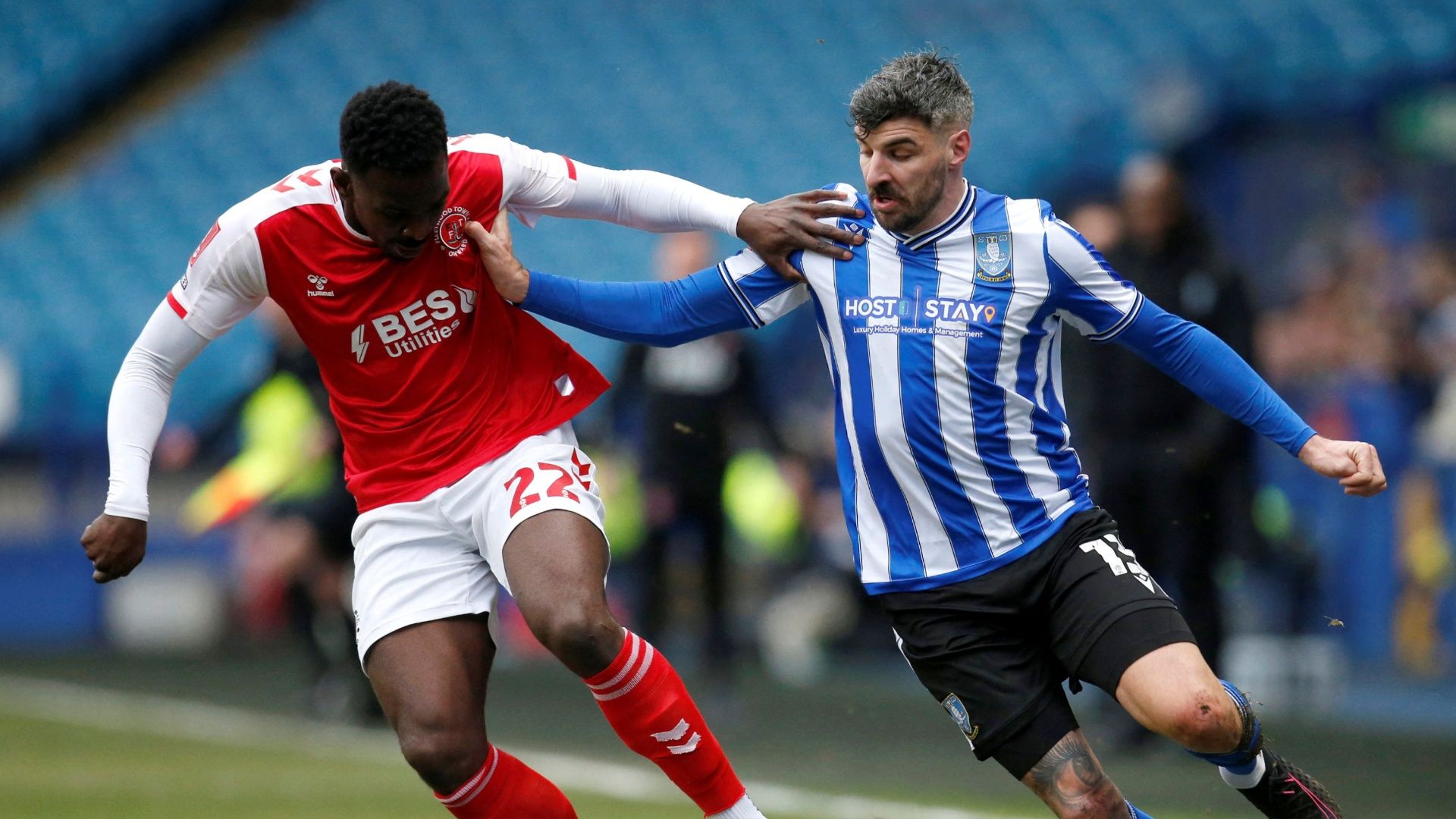 FA Cup - Fourth Round - Sheffield Wednesday v Fleetwood Town