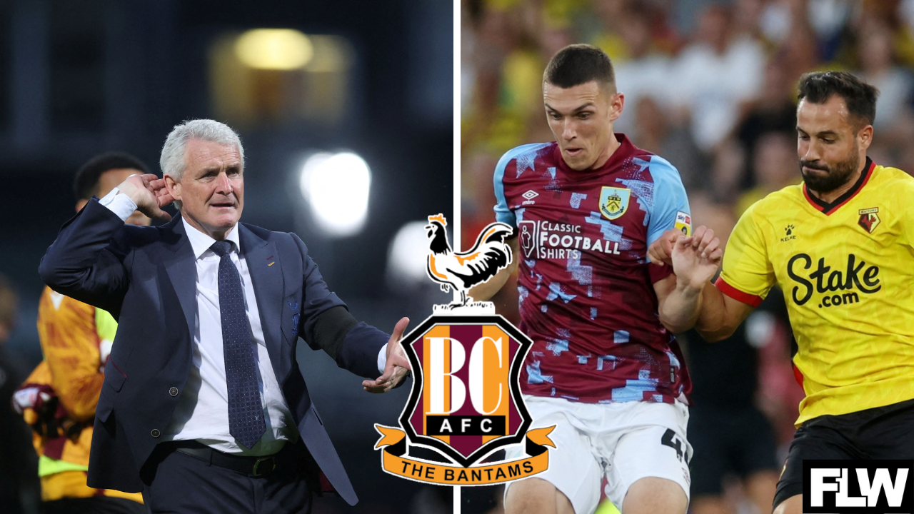Bradford City should turn to Burnley once again regardless of L2 promotion