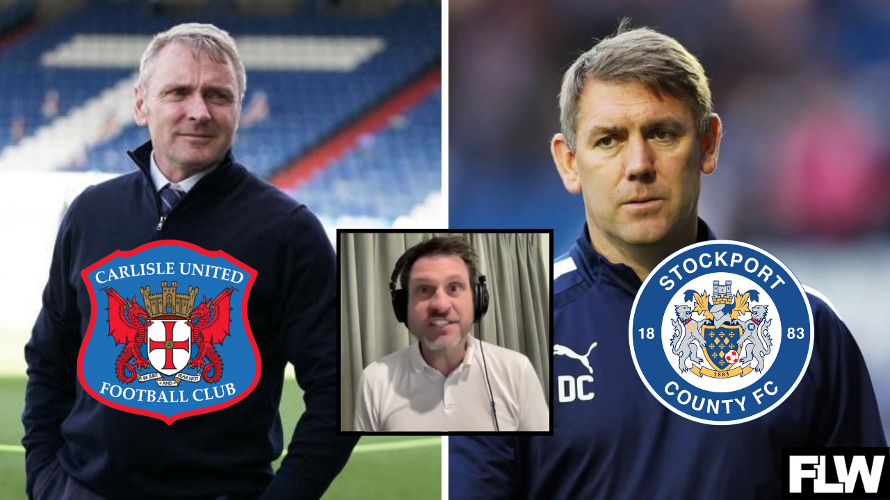 Carlisle United v Stockport County EFL pundit issues score prediction