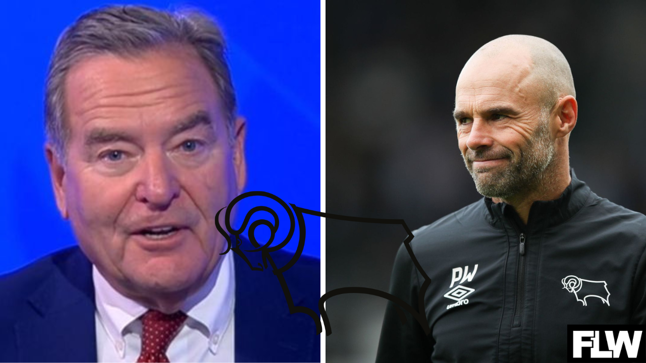 Jeff Stelling Issues Verdict On Paul Warne's Derby County Future