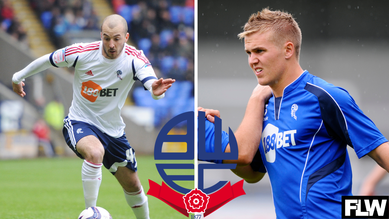 4 players you probably forgot ever played for Bolton Wanderers