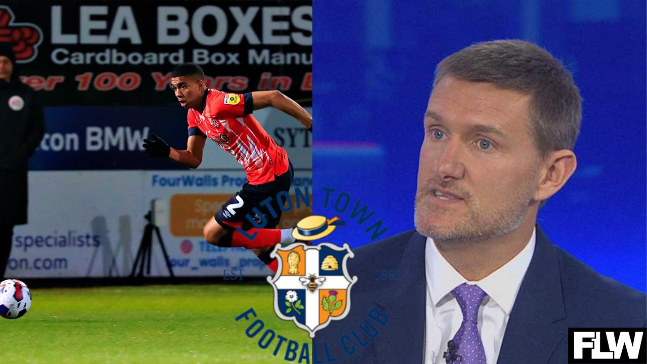 Sky Sports commentator fumes live on air at Leeds United loanee playing for Luton