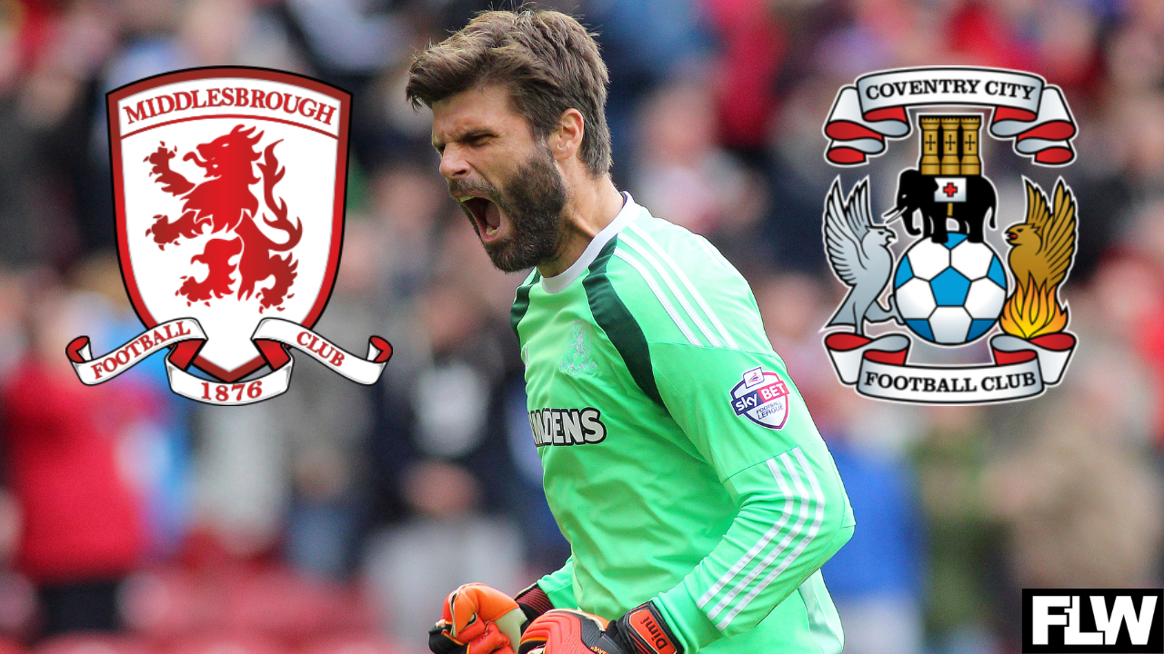 Dimi Konstantopoulos sends Middlesbrough message ahead of Coventry City match