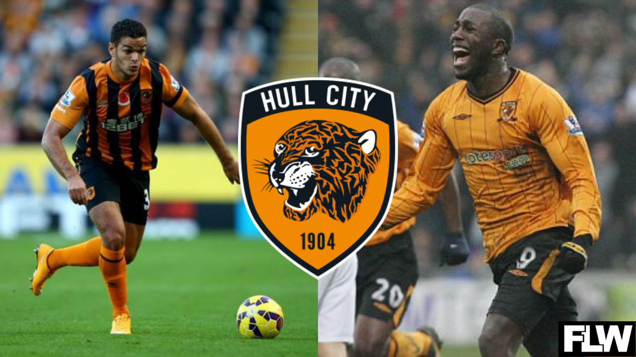 4 players you probably forgot ever played for Hull City