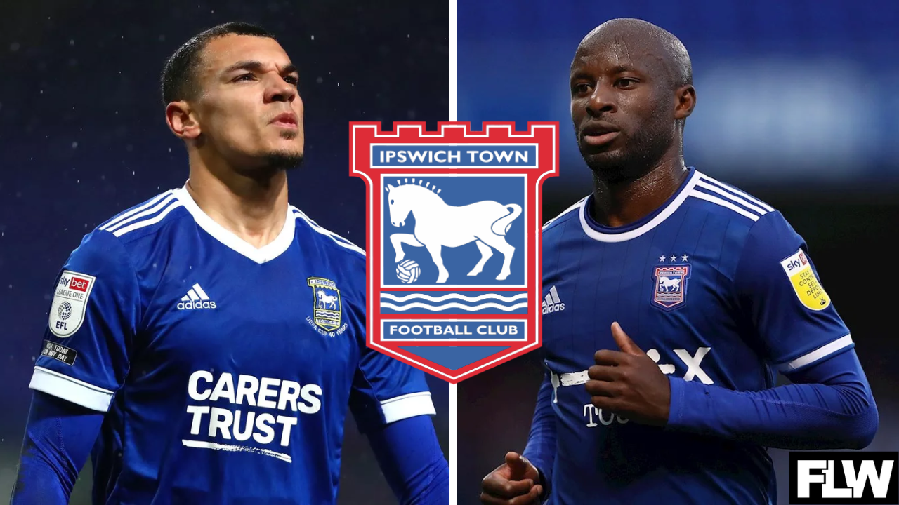 3 Ipswich Town players who could leave