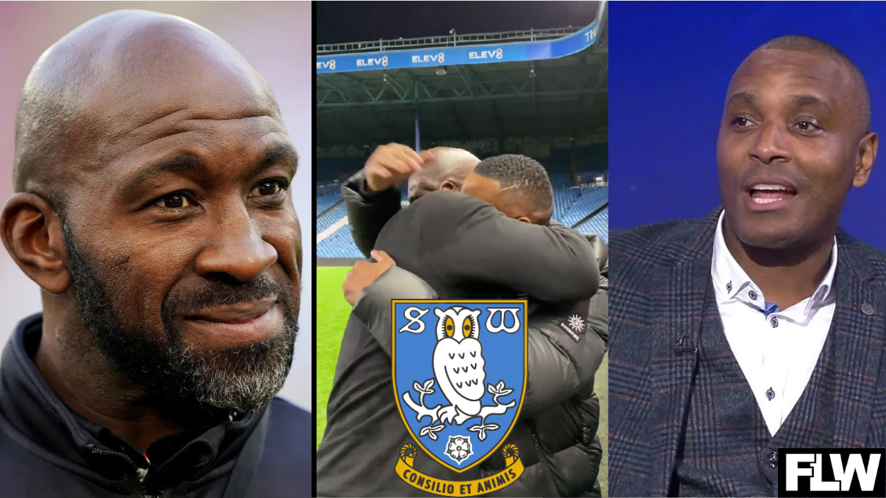 Footage emerges of emotional moment between Clinton Morrison and Darren