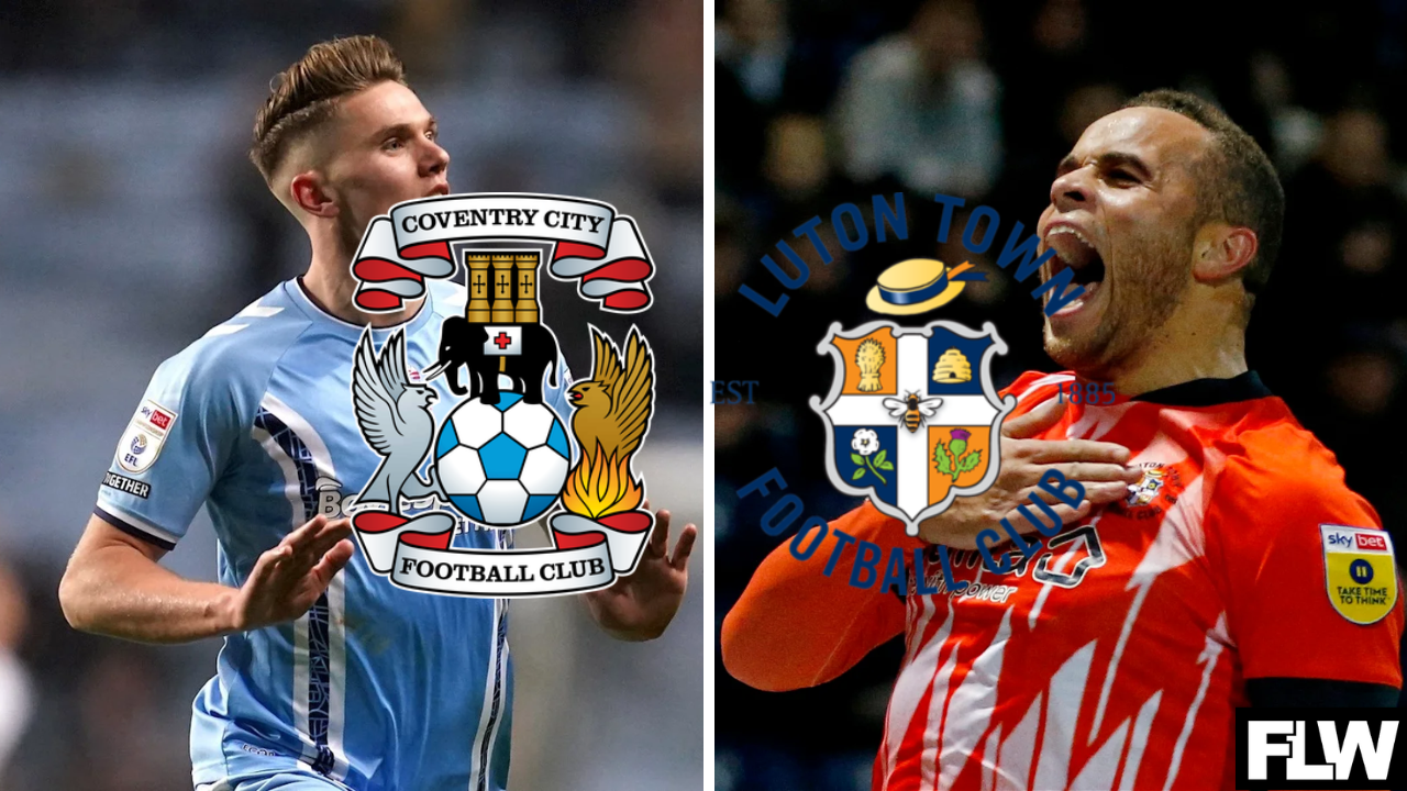 Coventry City v Luton Town: Championship play-off final