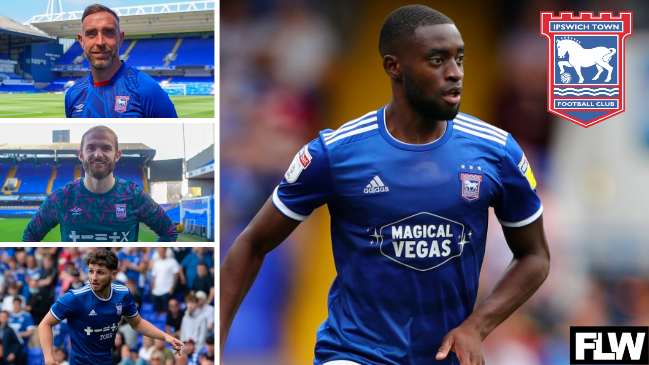 4 senior players set to leave Ipswich Town