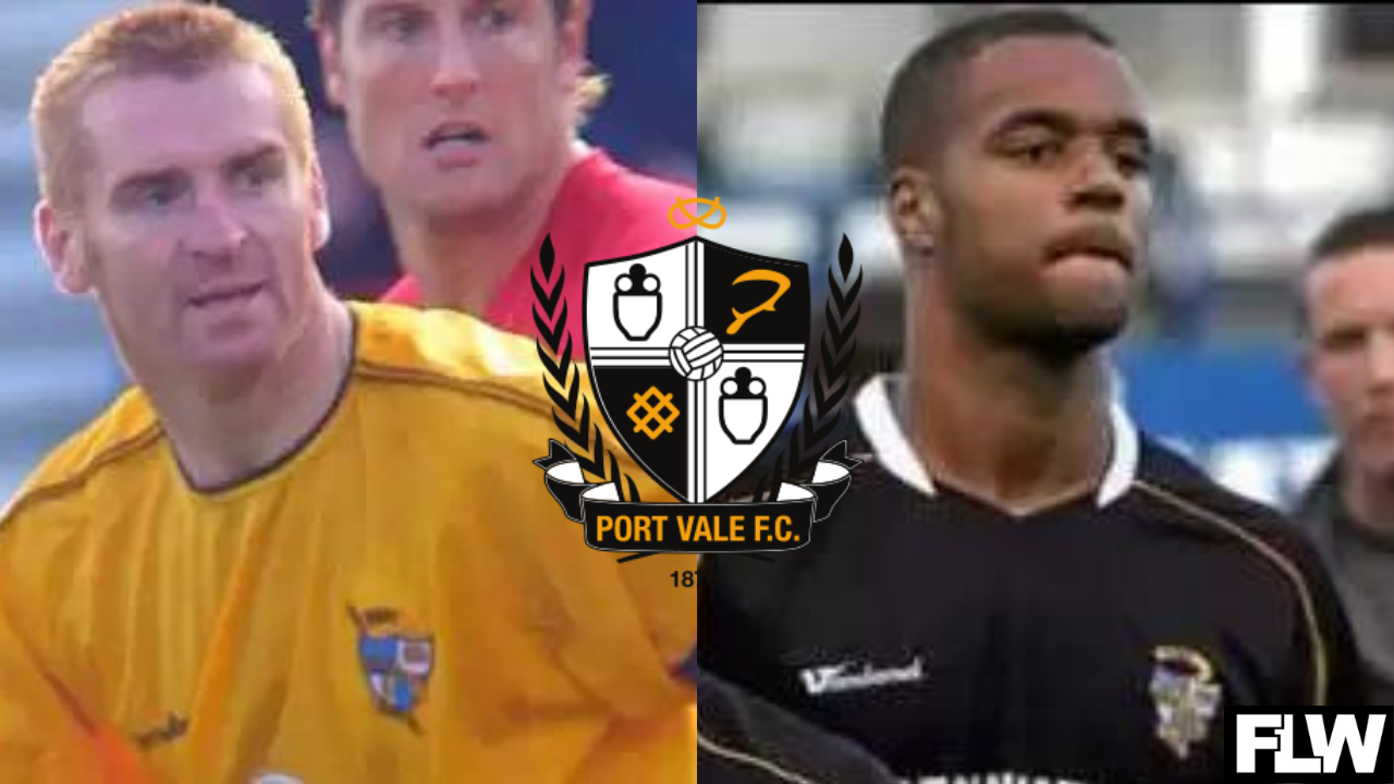 4 players you probably forgot ever played for Port Vale