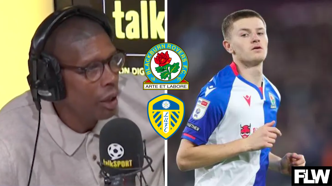Carlton Palmer reacts as Leeds United plot move for Blackburn Rovers star Adam Wharton