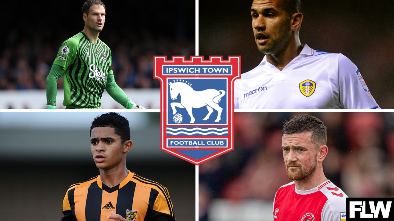 4 players you probably forgot ever played for Ipswich Town