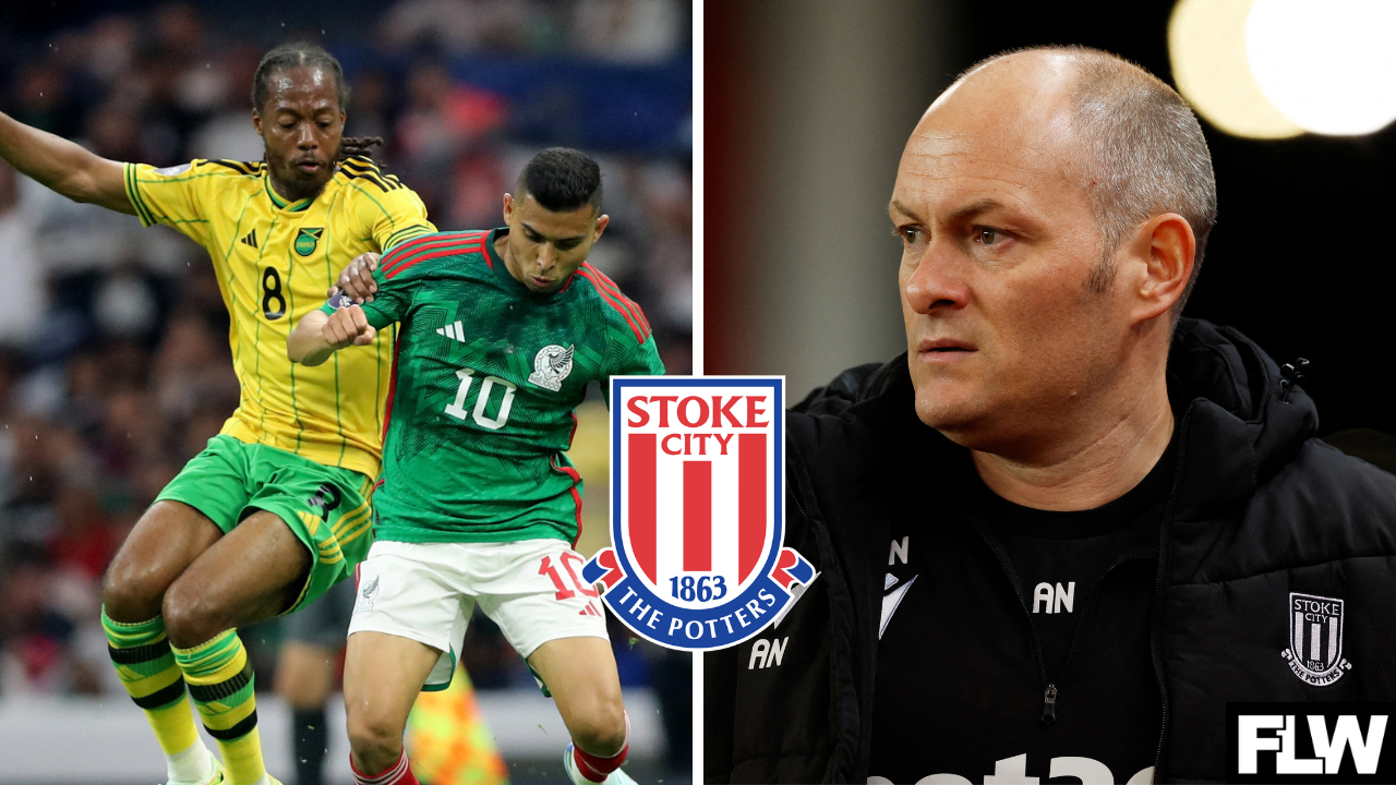 Stoke City on the verge of signing 14cap international midfielder as