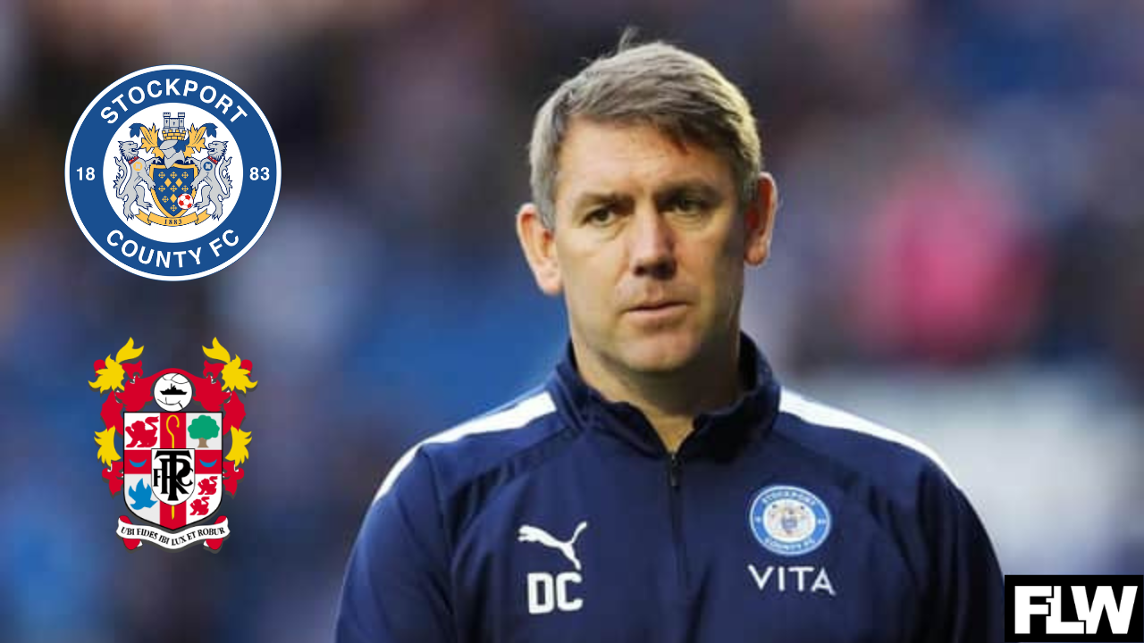 Dave Challinor issues Tranmere Rovers message as Stockport County face