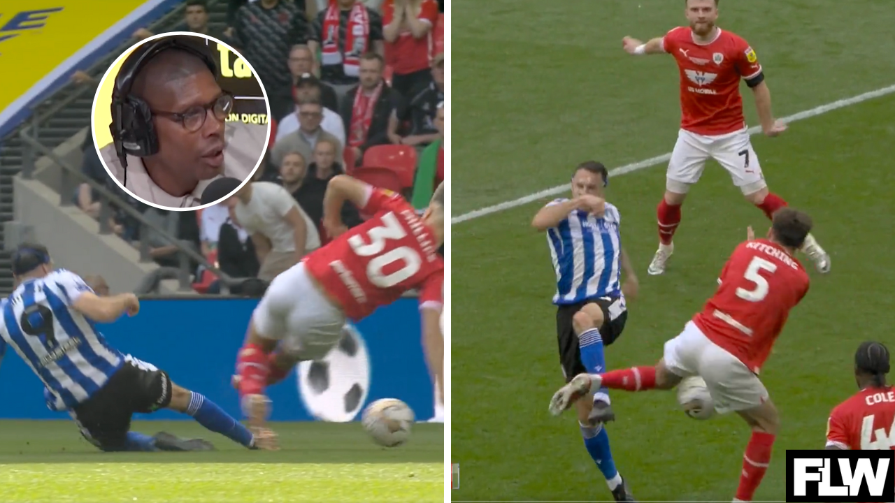 Carlton Palmer offers view on controversial moments in Barnsley v Sheffield Wednesday play-off final