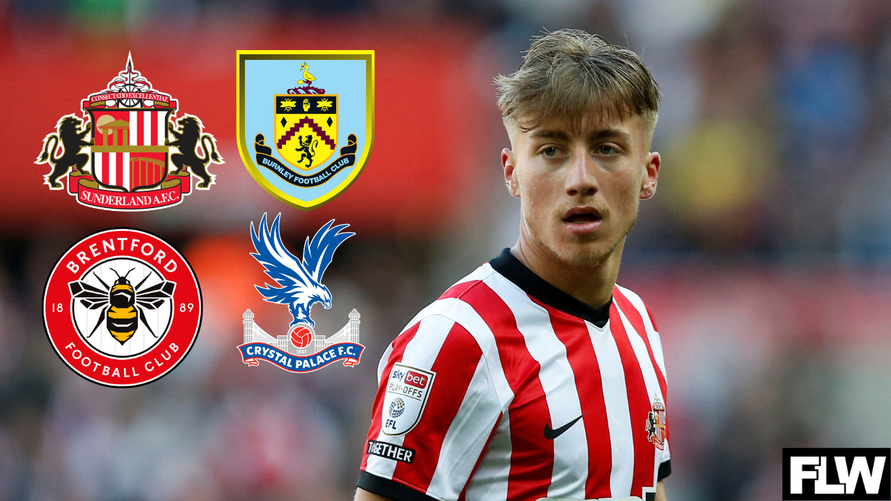 Burnley, Brentford and Crystal Palace bid for Sunderland’s Jack Clarke