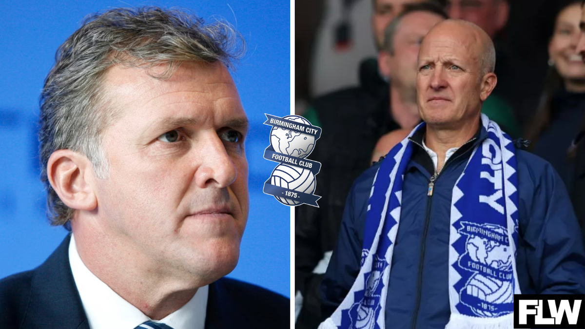 Garry Cook Who is Garry Cook? The man Tom Wagner wants to bring to Birmingham City