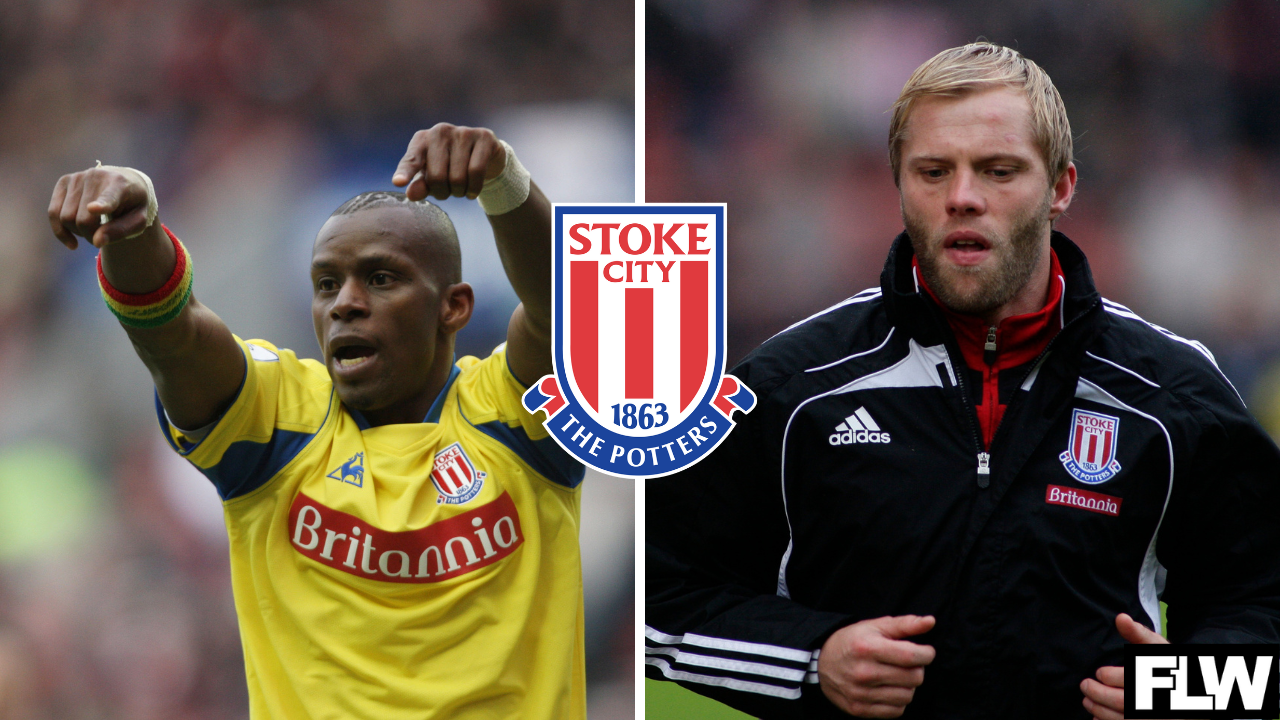4 players you probably forgot ever played for Stoke City
