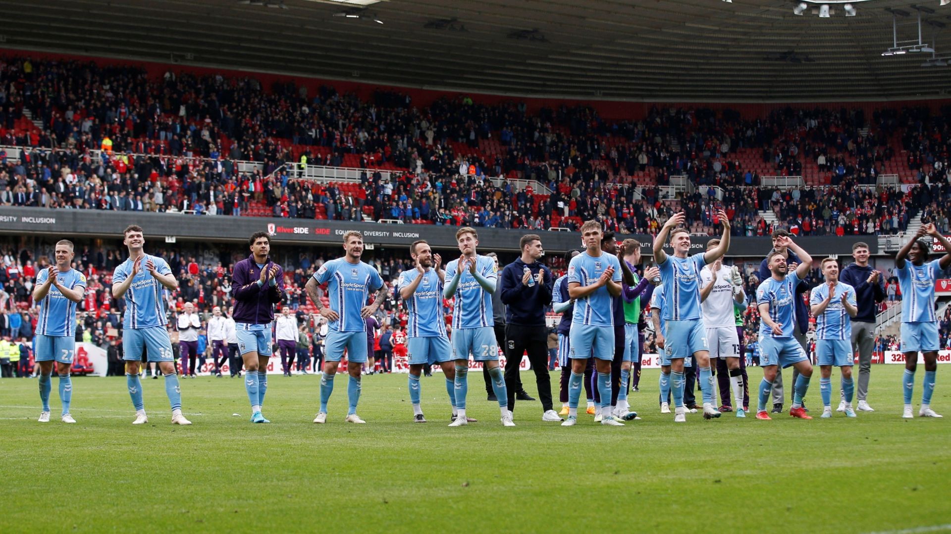 Coventry City squad 