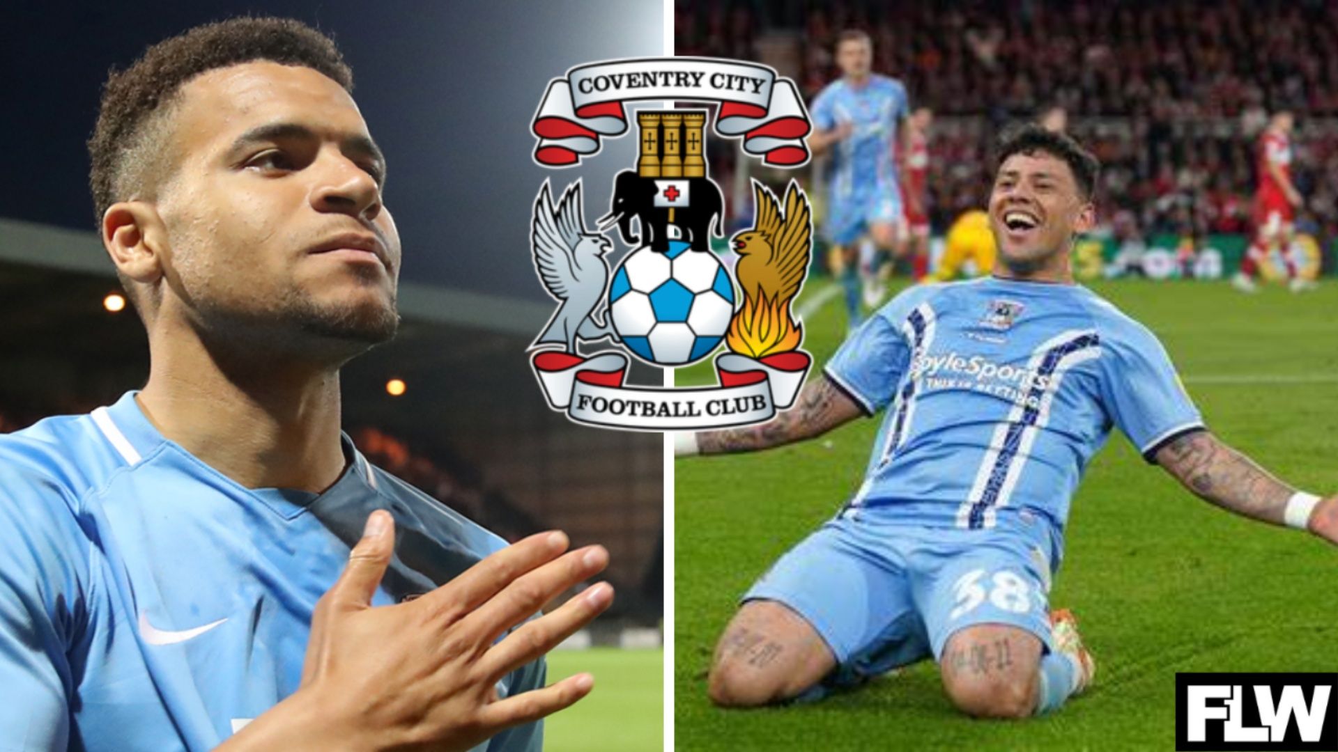 Too good I swear!" - Max Biamou issues Gus Hamer message as Coventry City  seal Wembley spot | Flipboard
