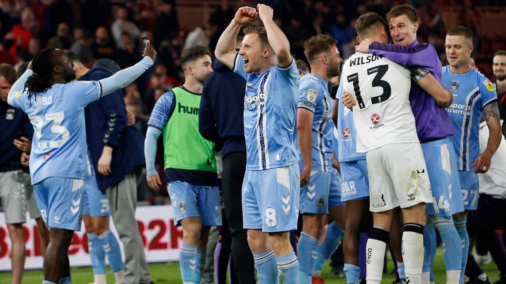 Fankaty Dabo Jamie Allen Coventry City