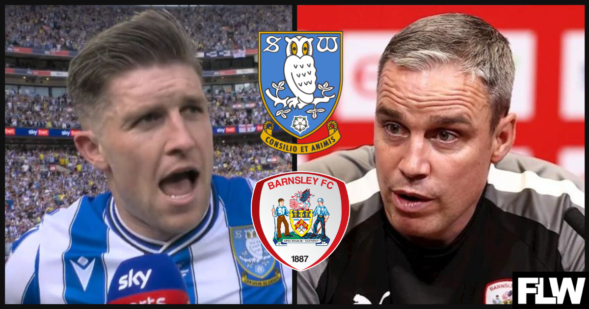 Josh Windass fires dig at Barnsley boss Michael Duff after Sheffield Wednesday play-off victory 