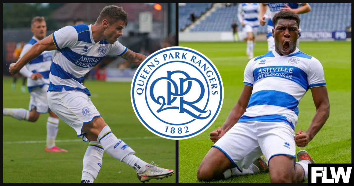 QPR FC  2023/24 Championship line-up complete