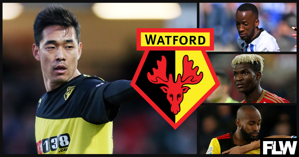 4 players you probably forgot ever played for Watford FC