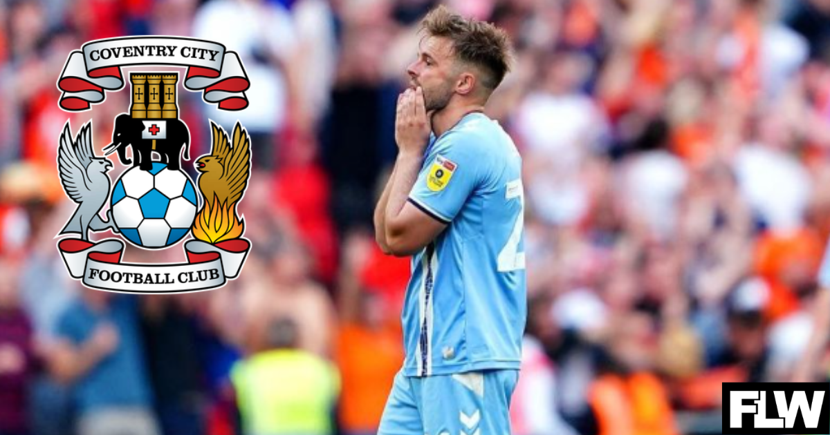 Matty Godden issues heartfelt Coventry City message after play-off final heartbreak