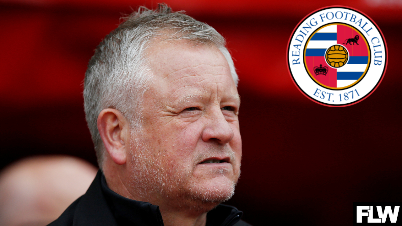 Chris Wilder update emerges in potential blow to Reading FC