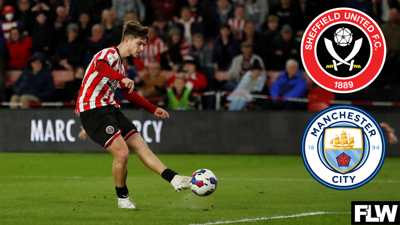 Sheffield United’s potential advantage in Man City player race