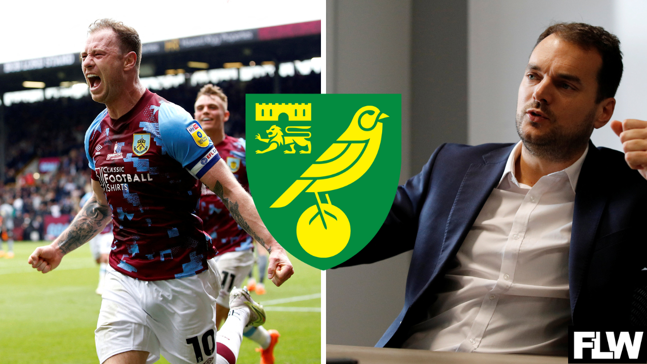 Norwich City figure explains why they signed Burnley player