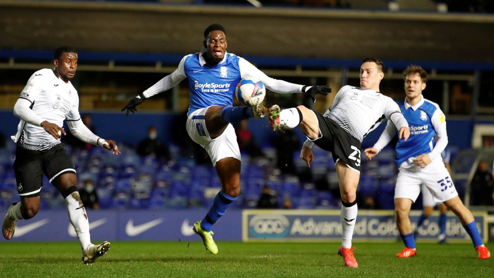 Birmingham melakukan kesalahan saat merekrut Jonathan Leko dari West Brom