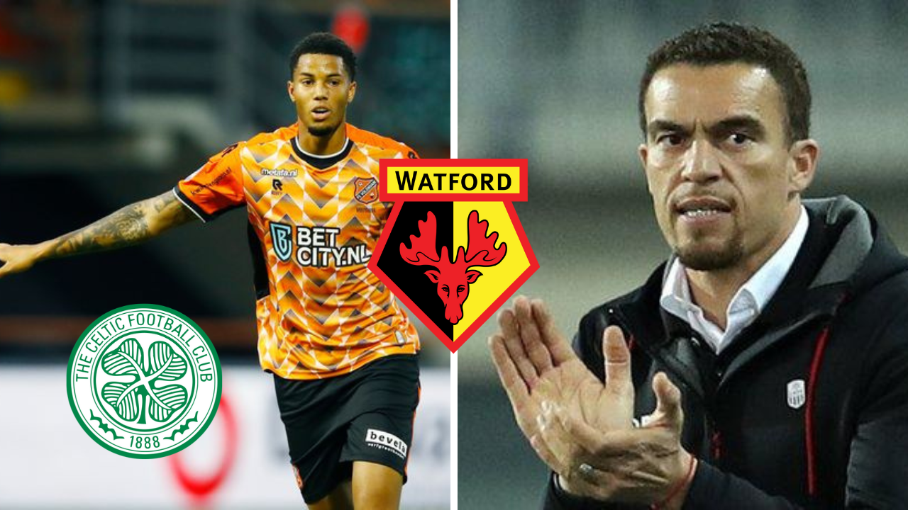 Watford in transfer battle with Celtic & Ajax for defender