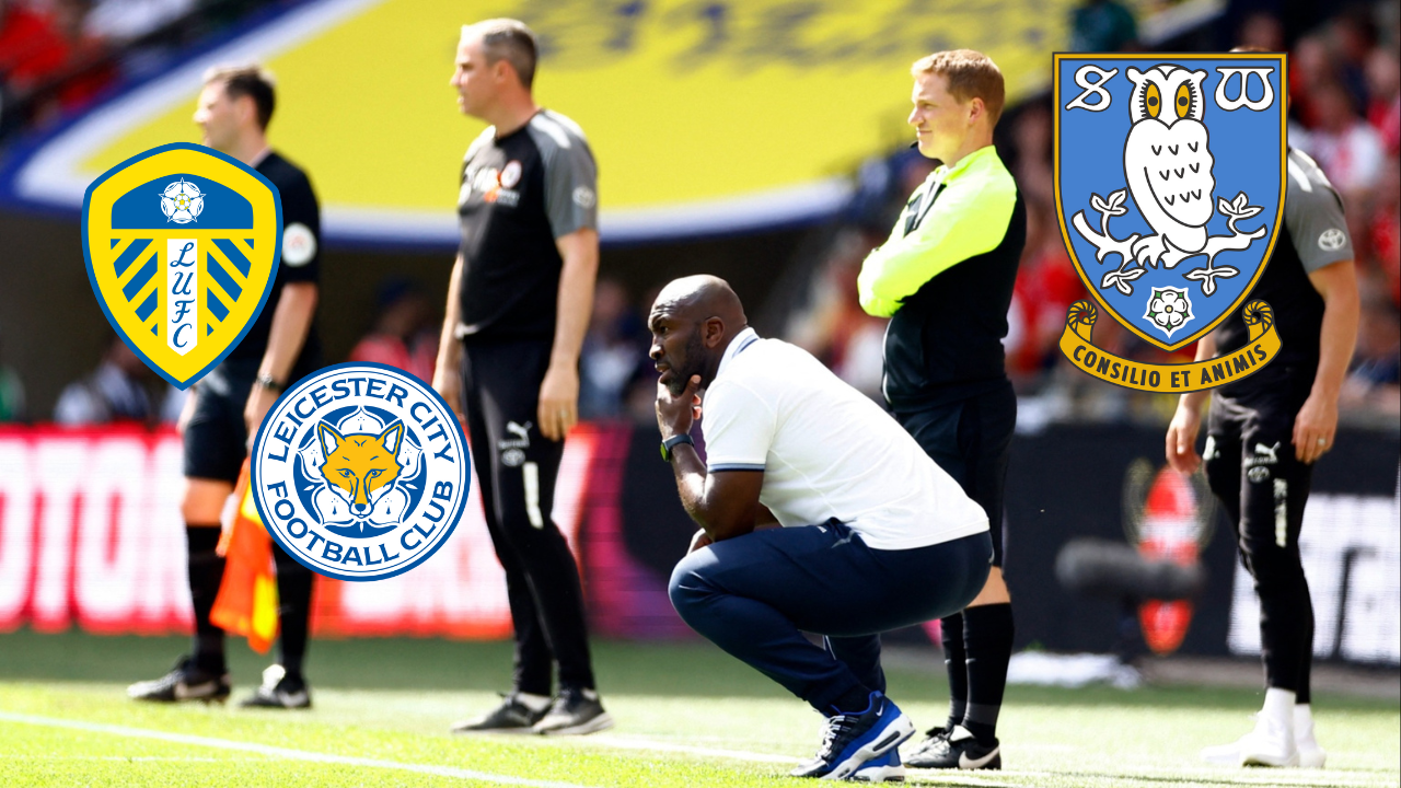 Darren Moore’s Leeds & Leicester claim after Sheffield Wednesday promotion