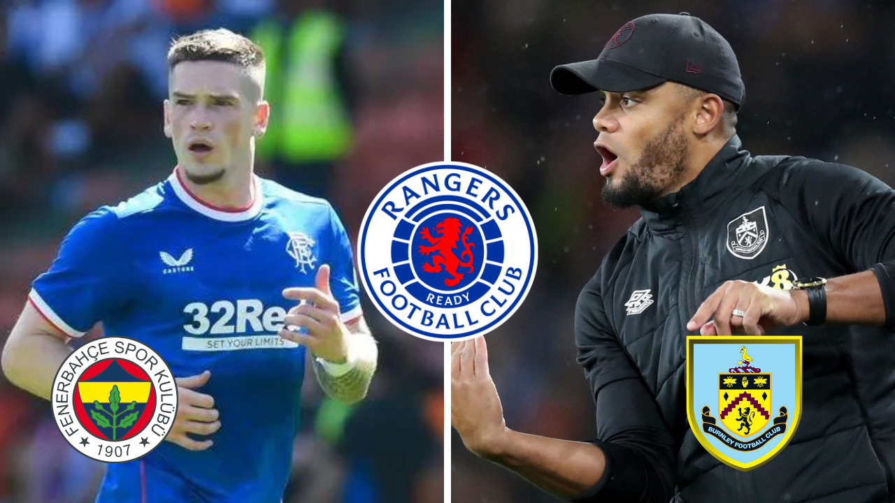 “Reminds me of Dele Alli” Pundit urges Burnley to avoid transfer swoop for Rangers man