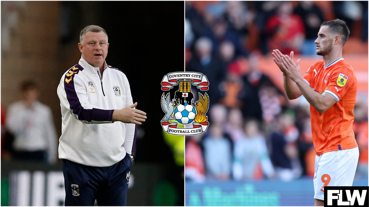 Coventry City join Rangers in pursuit of Blackpool striker