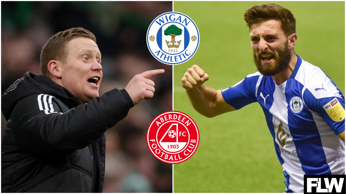 Aberdeen aiming to strike fresh transfer agreement with Wigan Athletic