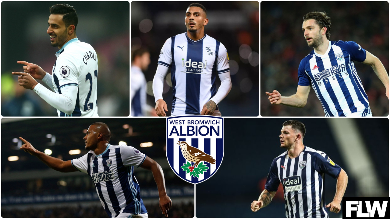 West Brom's 5 most expensive signings Where are they now?