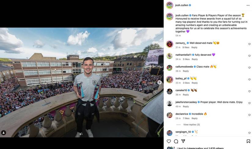 Declan Rice sends message to Josh Cullen as Burnley star sweeps up club ...