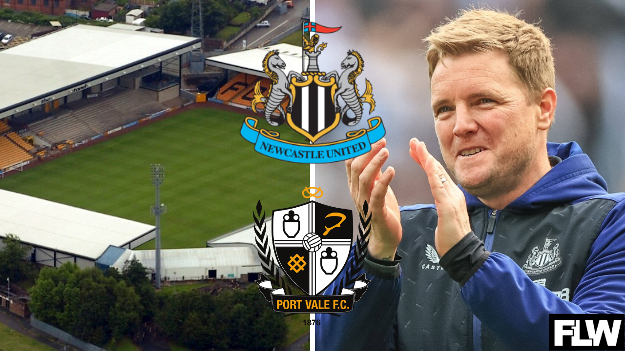 Newcastle United closing in on transfer move for Port Vale player