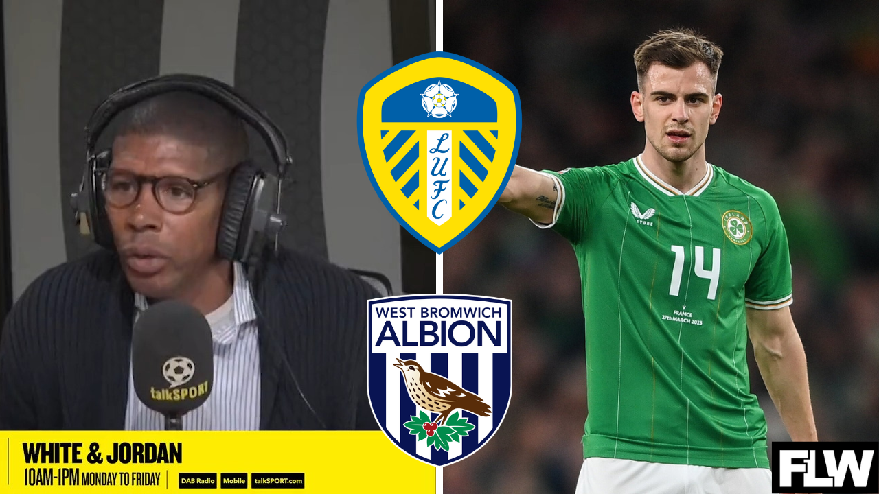 "This is a strange one" - Carlton Palmer reacts to Leeds United/West Brom transfer update