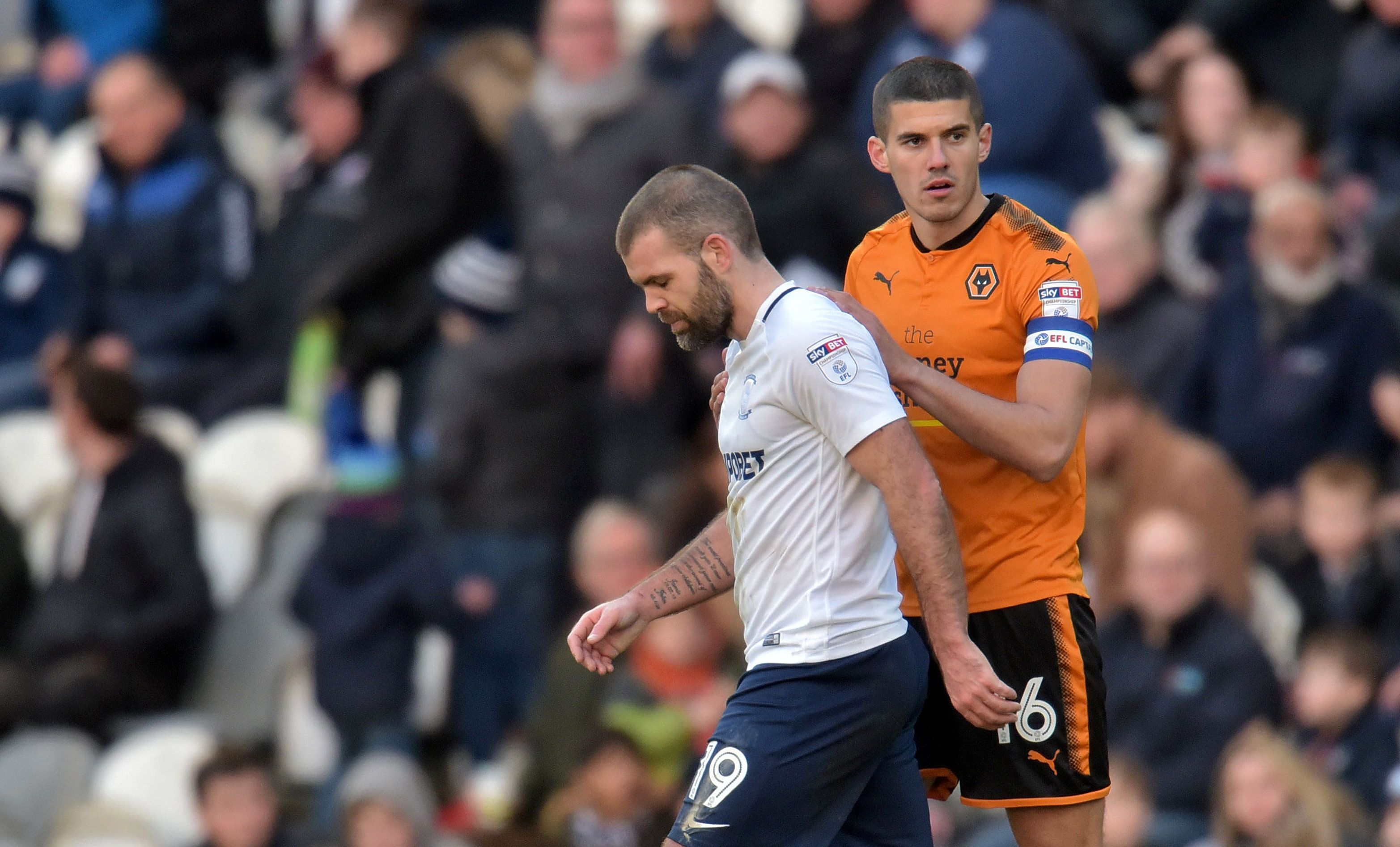 Sheffield United receive Conor Coady boost as Wolves claim made