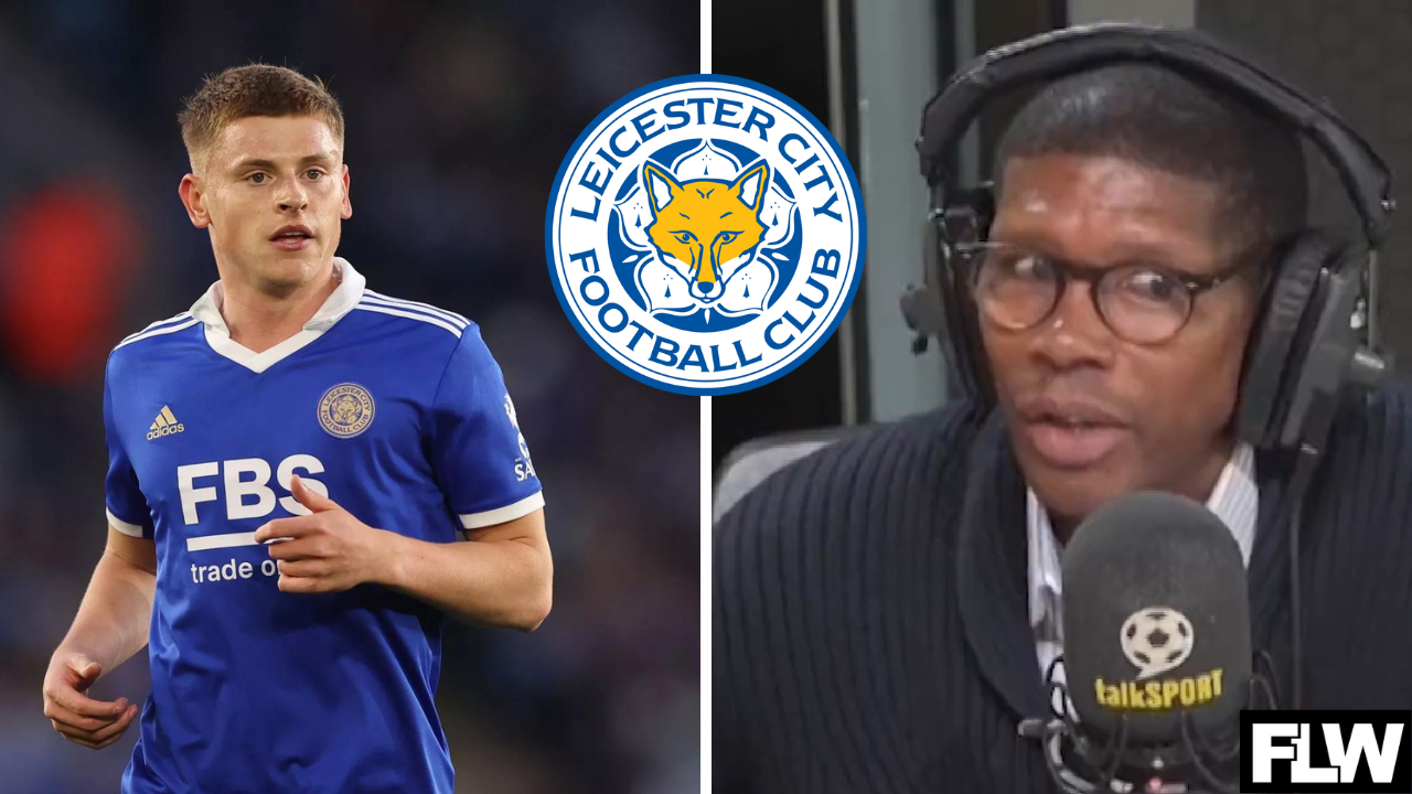 Carlton Palmer issues £25m+ claim on Harvey Barnes as Arsenal and Spurs eye Leicester ace