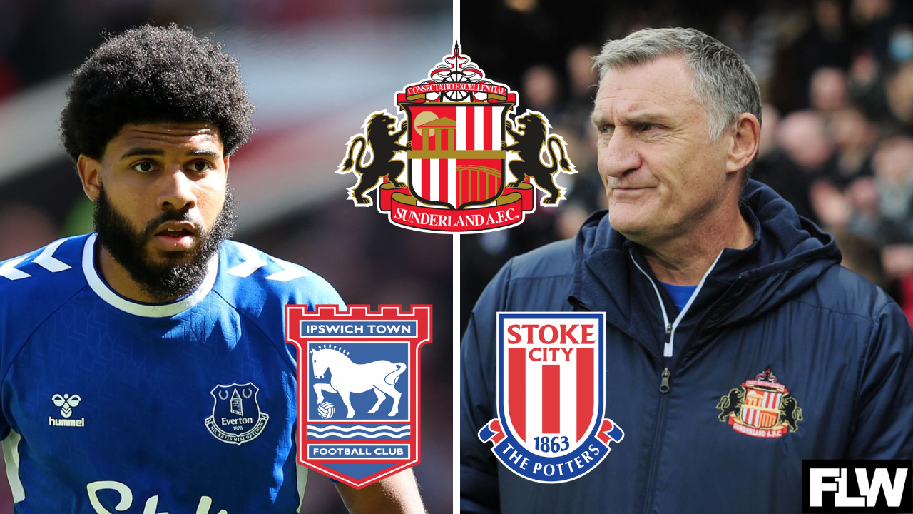 Sunderland hold transfer talks as Ipswich and Stoke also battle for Everton player