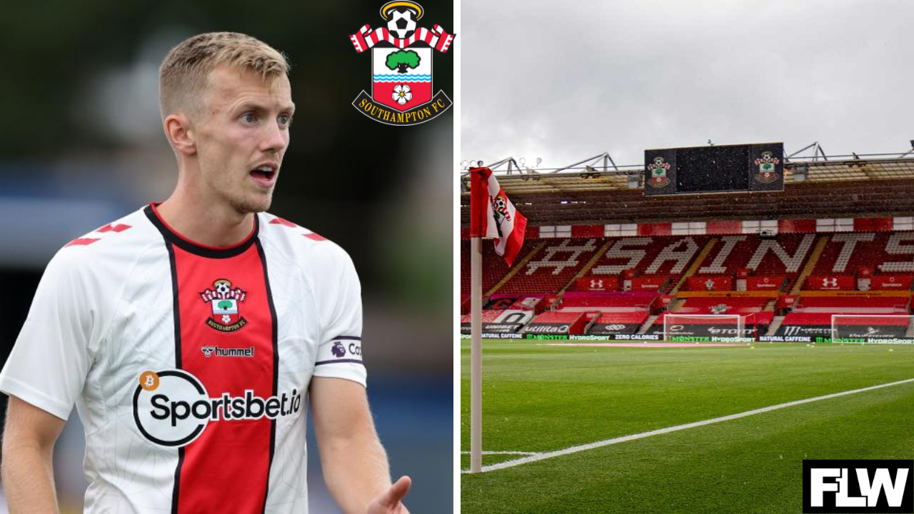 James WardProwse contract situation at Southampton How long does he