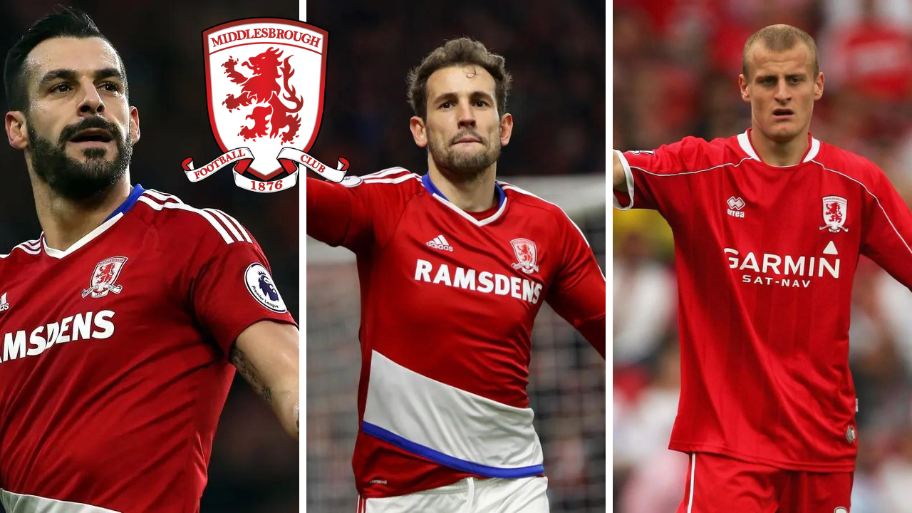 3 ex-Middlesbrough players we can’t believe are still playing in 2023