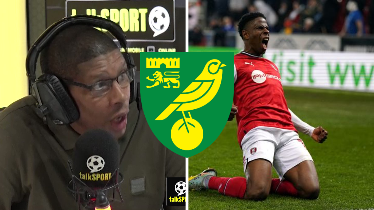 Carlton Palmer on Norwich links to Rotherham’s Chiedozie Ogbene