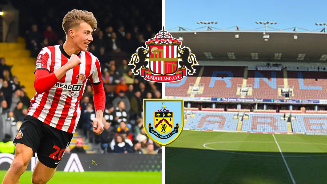 Burnley make multi-million pound offer as they look to win transfer race for Sunderland player