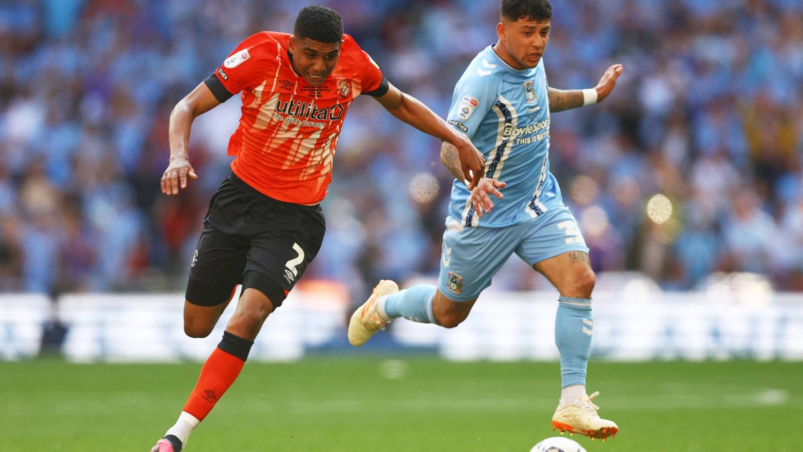 Cody Drameh: Burnley move to pip Luton to Leeds transfer