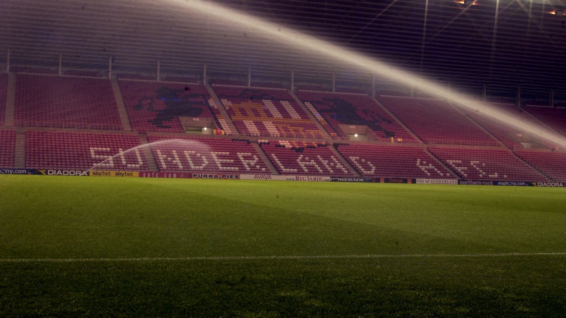 General View of The Stadium of Light - Sunderland Stadium